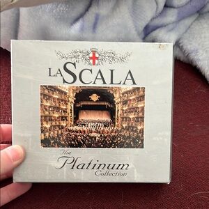 Scala Platinum Collection Set of 3-CD - Black and White